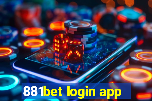 881bet login app